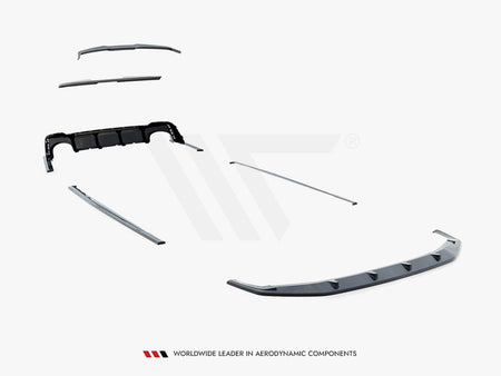 Full Body Kit Prepreg Carbon Fiber Audi RS6 C8 / C8 Facelift