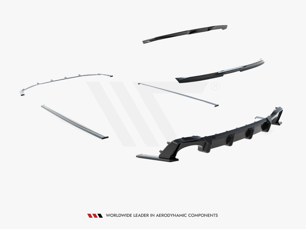 Full Body Kit Prepreg Carbon Fiber Audi RS6 C8 / C8 Facelift