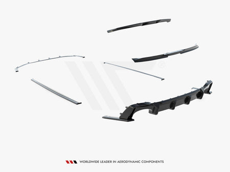 Full Body Kit Prepreg Carbon Fiber Audi RS6 C8 / C8 Facelift