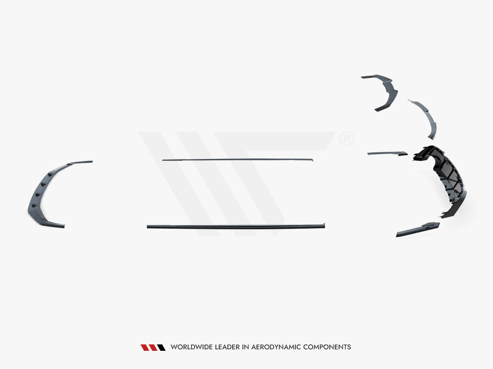 Maxton Design Full Body Kit Prepreg Carbon Fiber Audi RS6 C8 - CF-AU-RS6-C8-SET - Image 38