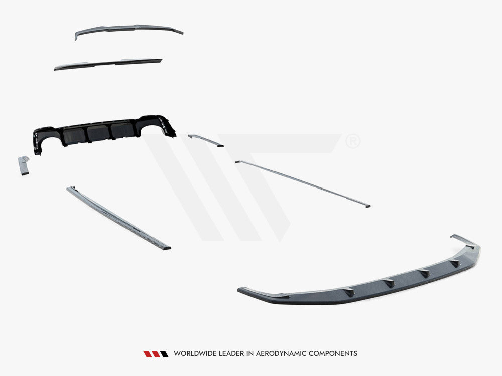 Full Body Kit Prepreg Carbon Fiber Audi RS6 C8 / C8 Facelift