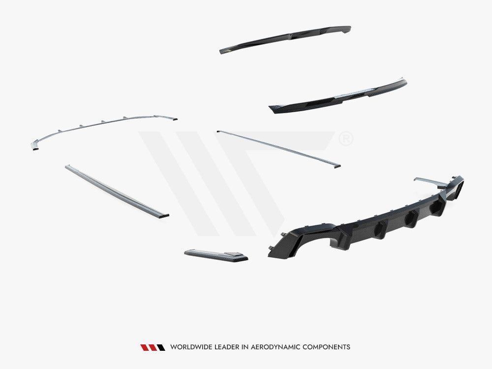 Full Body Kit Prepreg Carbon Fiber Audi RS6 C8 / C8 Facelift