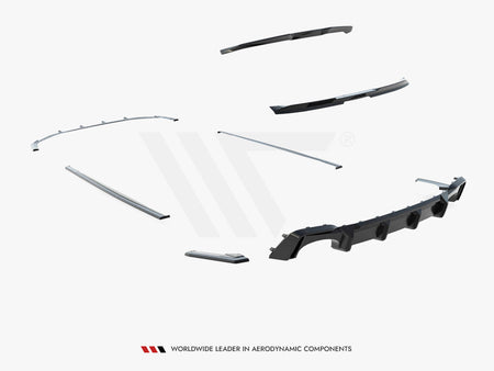 Full Body Kit Prepreg Carbon Fiber Audi RS6 C8 / C8 Facelift
