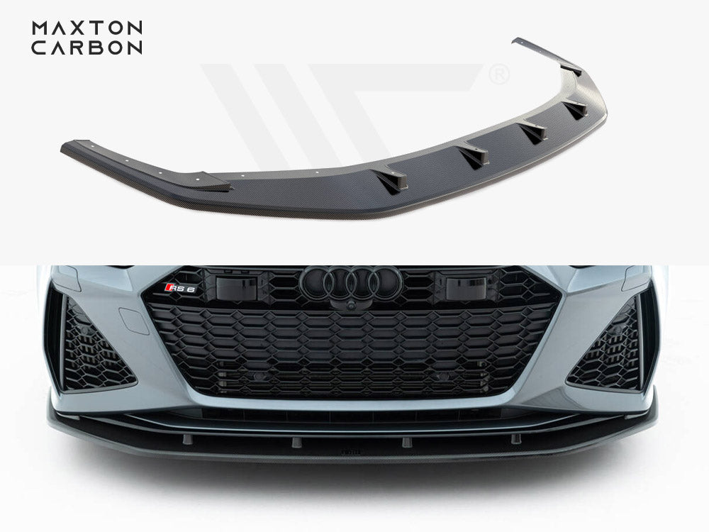 Maxton Design Full Body Kit Prepreg Carbon Fiber Audi RS6 C8 - CF-AU-RS6-C8-SET - Image 41