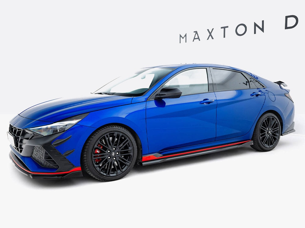 Maxton Design Full Body Kit Hyundai Elantra N Mk7 - HY-EL-7-N-SET - Image 1