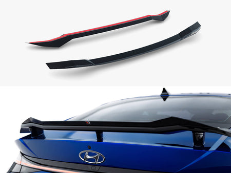 Maxton Design Full Body Kit Hyundai Elantra N Mk7 - HY-EL-7-N-SET - Image 24