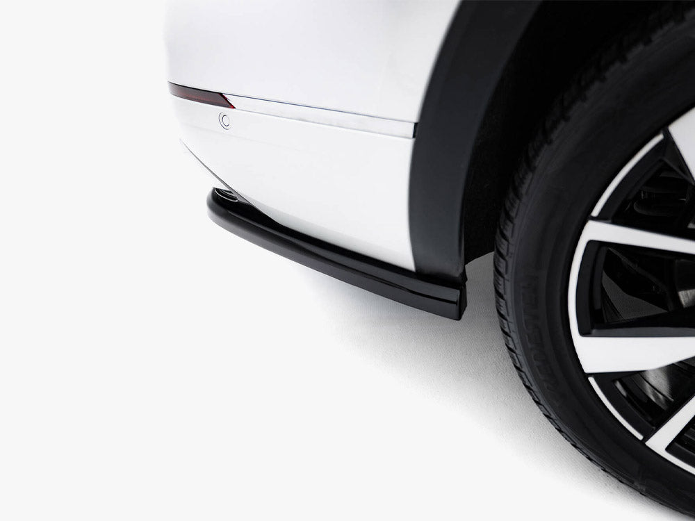 Maxton Design Rear Splitter (Vertical Bars) Volkswagen Atlas R-Line Mk1 Facelift 2 - VW-AT-1F-RLINE-RD1G+RD2G - Image 5