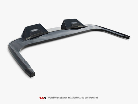 Maxton Design Rear Splitter (Vertical Bars) Volkswagen Atlas R-Line Mk1 Facelift 2 - VW-AT-1F-RLINE-RD1G+RD2G - Image 7