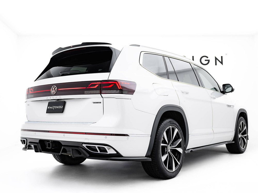 Maxton Design Spoiler CAP Volkswagen Atlas R-Line Mk1 Facelift 2 - VW-AT-1F-RLINE-CAP1G - Image 2