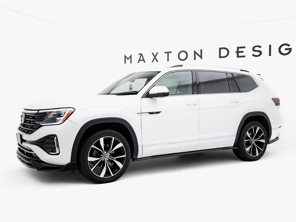 Maxton Design Side Skirts Diffusers Volkswagen Atlas R-Line Mk1 Facelift 2 - VW-AT-1F-RLINE-SD1G - Image 2