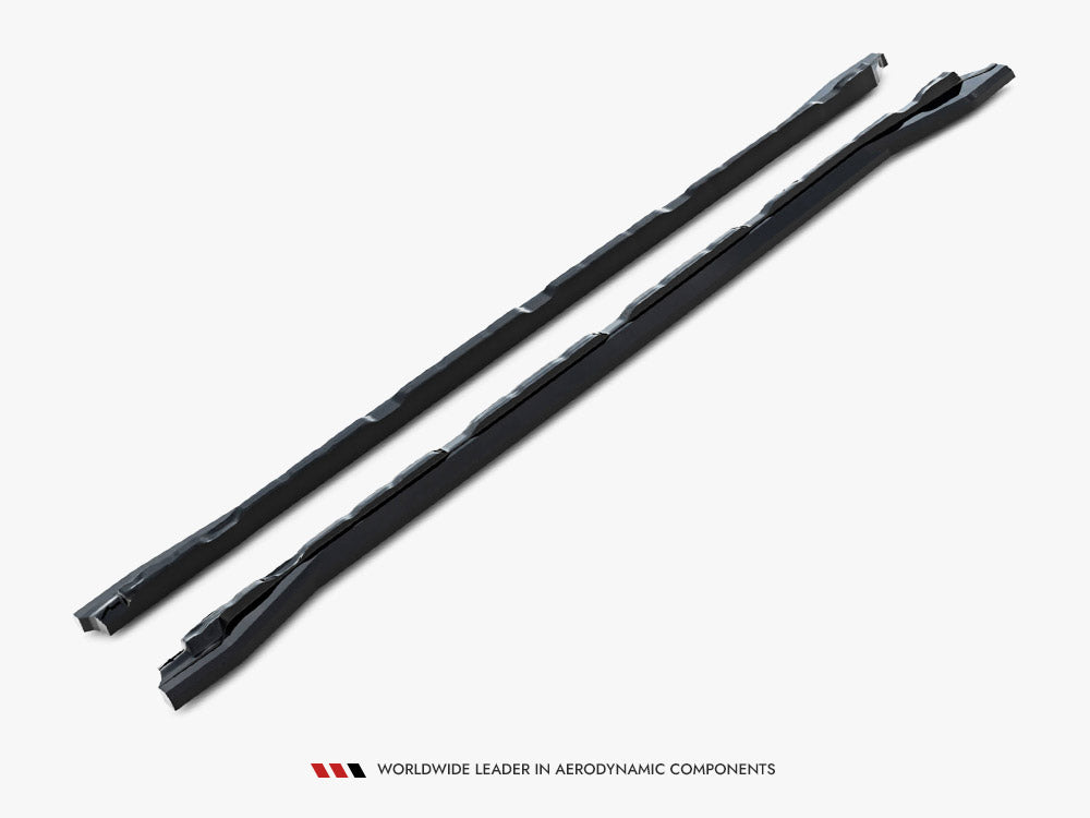 Maxton Design Side Skirts Diffusers Volkswagen Atlas R-Line Mk1 Facelift 2 - VW-AT-1F-RLINE-SD1G - Image 5