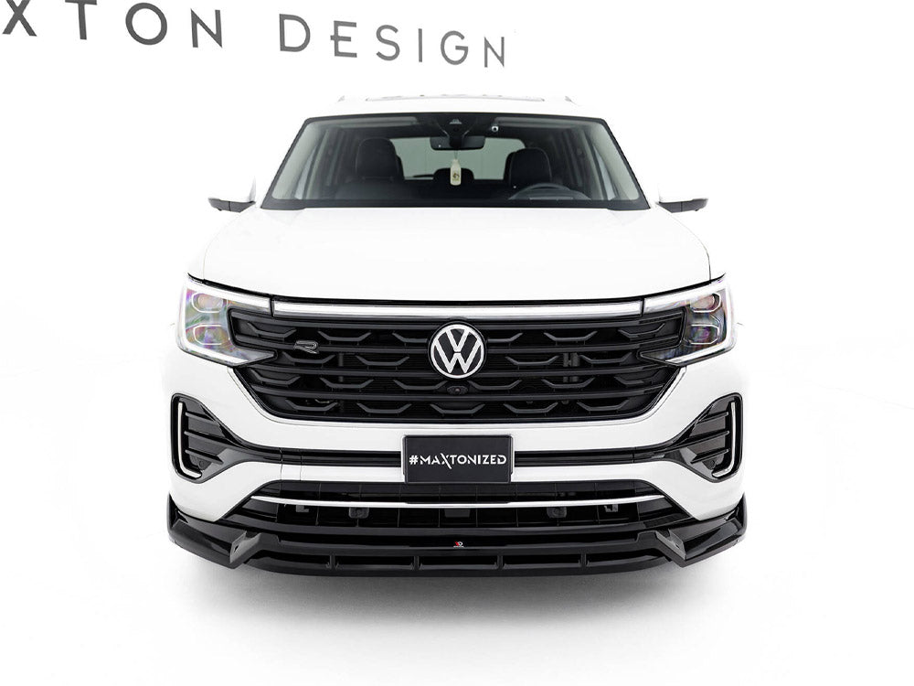 Maxton Design Front Splitter Volkswagen Atlas R-Line Mk1 Facelift 2 - VW-AT-1F-RLINE-FD1G+FD1RG - Image 3