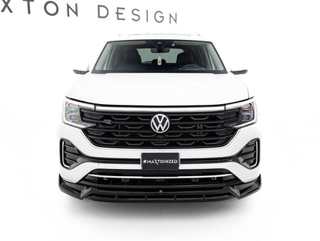 Maxton Design Front Splitter Volkswagen Atlas R-Line Mk1 Facelift 2 - VW-AT-1F-RLINE-FD1G+FD1RG - Image 3
