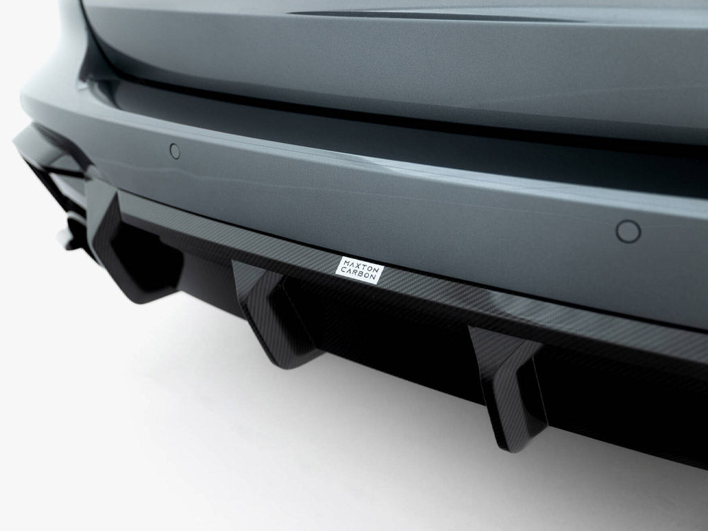 Maxton Design Prepreg Carbon Fiber Rear Diffuser Audi RS6 C8 (version without towbar) - CF-AU-RS6-C8-RS1-245-P - Image 6