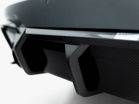 Maxton Design Prepreg Carbon Fiber Rear Diffuser Audi RS6 C8 (version without towbar) - CF-AU-RS6-C8-RS1-245-P - Image 7