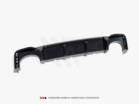 Maxton Design Prepreg Carbon Fiber Rear Diffuser Audi RS6 C8 (version without towbar) - CF-AU-RS6-C8-RS1-245-P - Image 9