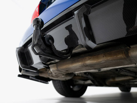 Maxton Design Prepreg Carbon Fiber Rear Diffuser Audi RS6 C8 (version with towbar) - CF-AU-RS6-C8-RS1-245-P+TB - Image 5