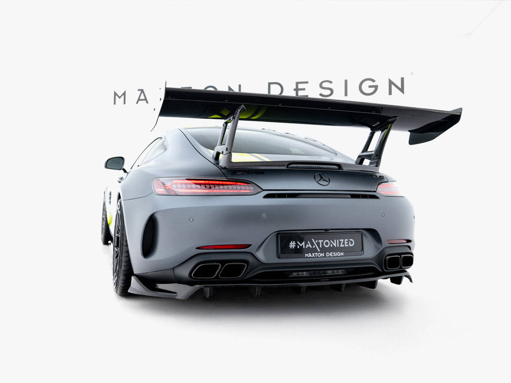 Maxton Design Carbon Spoiler Mercedes-AMG GTR C190 Facelift - CF-ME-AMG-GTR-1F-WING4-245-P - Image 2