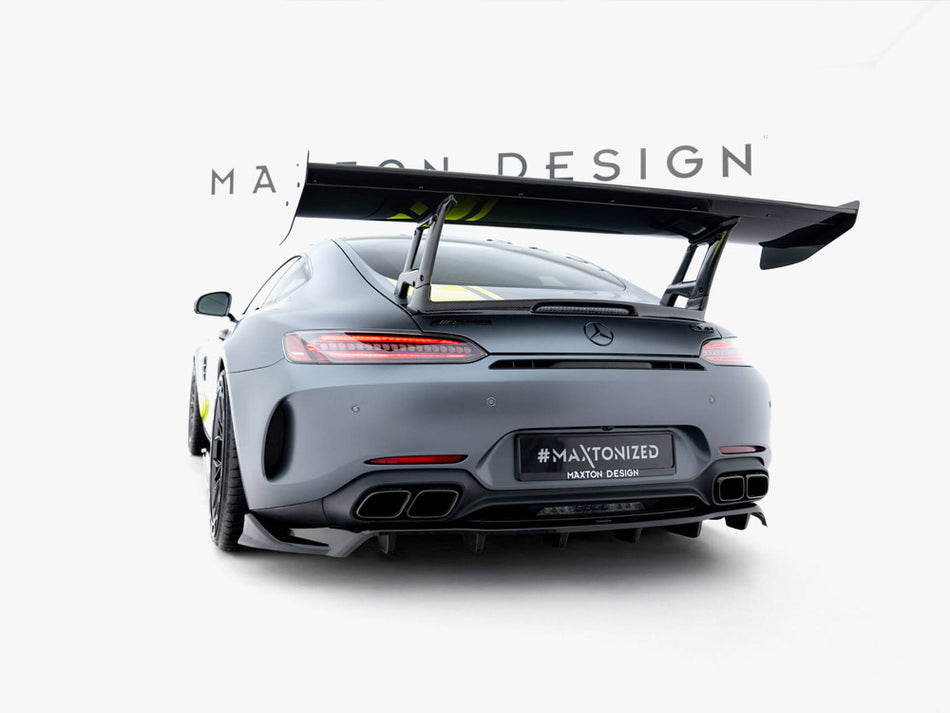 Maxton Design Carbon Spoiler Mercedes-AMG GTR C190 Facelift - CF-ME-AMG-GTR-1F-WING4-245-P - Image 2
