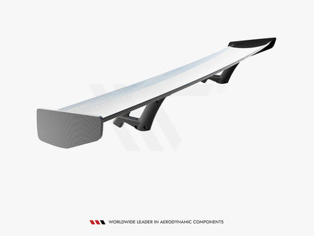 Maxton Design Carbon Spoiler Mercedes-AMG GTR C190 Facelift - CF-ME-AMG-GTR-1F-WING4-245-P - Image 8