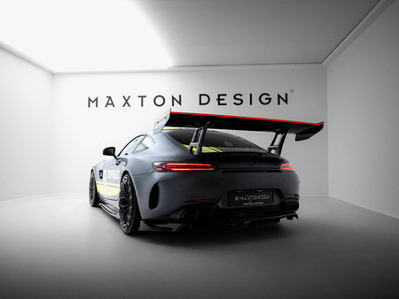 Carbon Spoiler + LED Mercedes-AMG GTR C190 Facelift