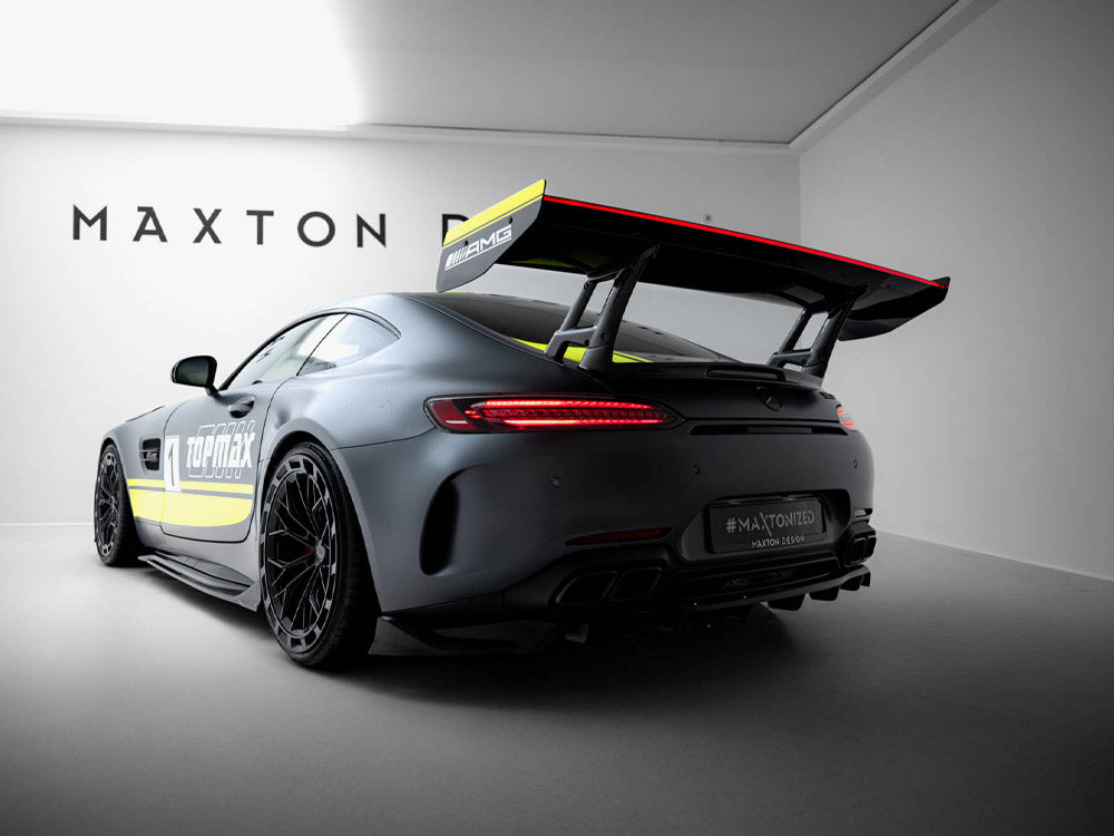 Carbon Spoiler + LED Mercedes-AMG GTR C190 Facelift