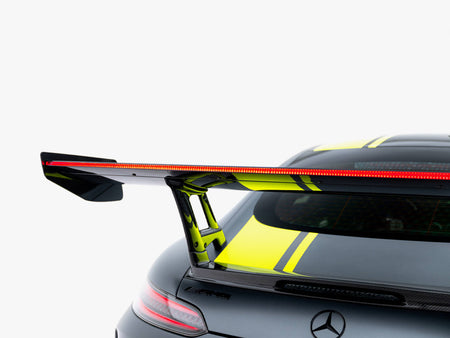 Maxton Design Carbon Spoiler + LED Mercedes-AMG GTR C190 Facelift - CF-ME-AMG-GTR-1F-WING4-245-P+LED - Image 9