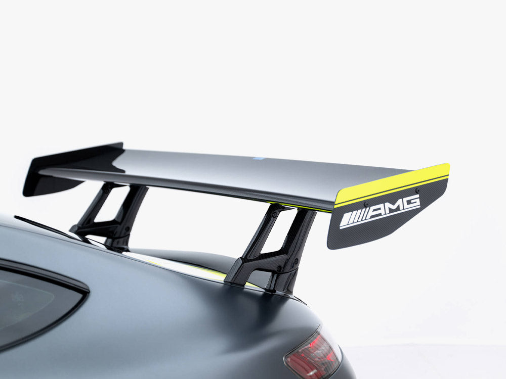 Maxton Design Carbon Spoiler + LED Mercedes-AMG GTR C190 Facelift - CF-ME-AMG-GTR-1F-WING4-245-P+LED - Image 10