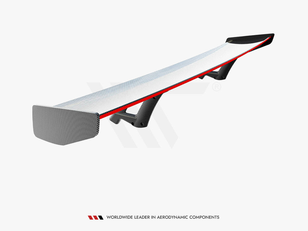 Maxton Design Carbon Spoiler + LED Mercedes-AMG GTR C190 Facelift - CF-ME-AMG-GTR-1F-WING4-245-P+LED - Image 12