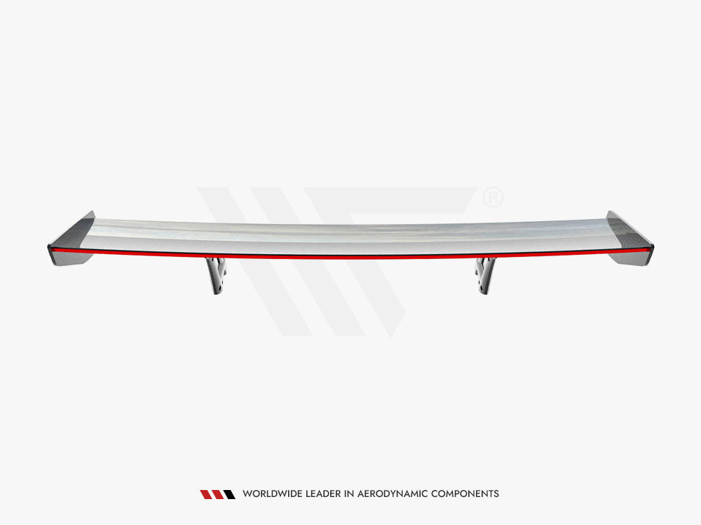 Maxton Design Carbon Spoiler + LED Mercedes-AMG GTR C190 Facelift - CF-ME-AMG-GTR-1F-WING4-245-P+LED - Image 13