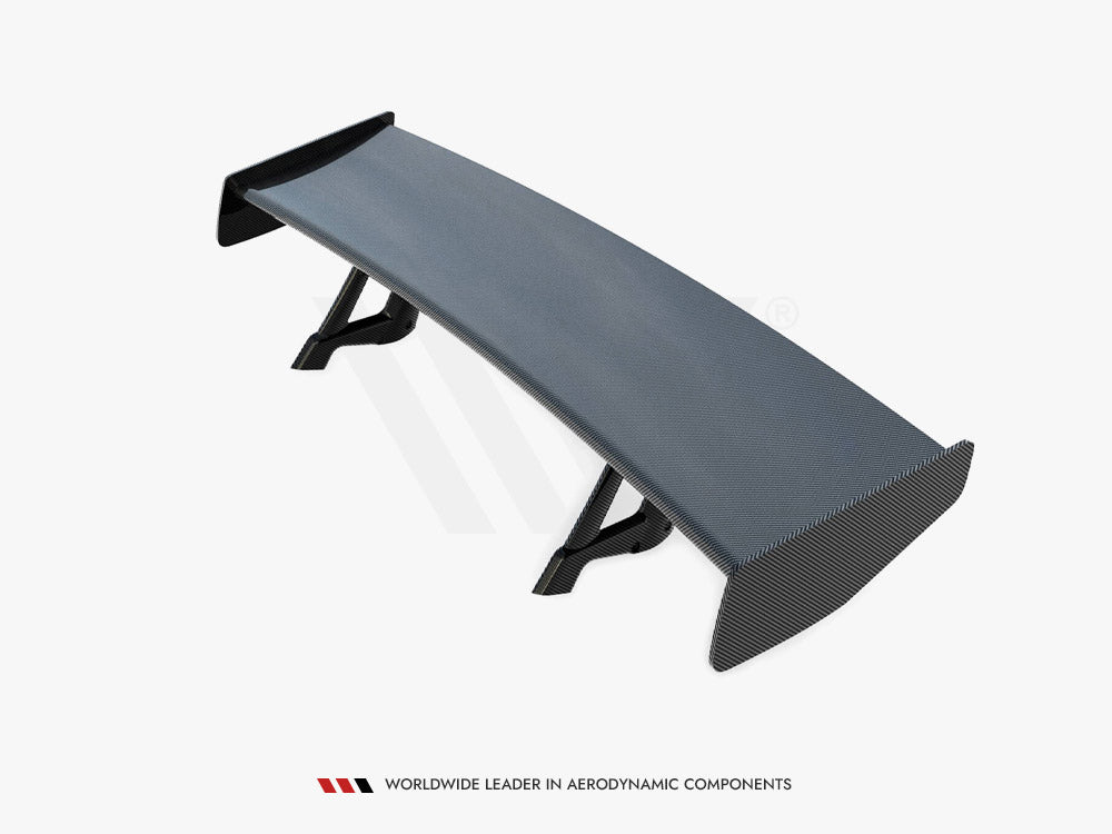 Maxton Design Carbon Spoiler + LED Mercedes-AMG GTR C190 Facelift - CF-ME-AMG-GTR-1F-WING4-245-P+LED - Image 15