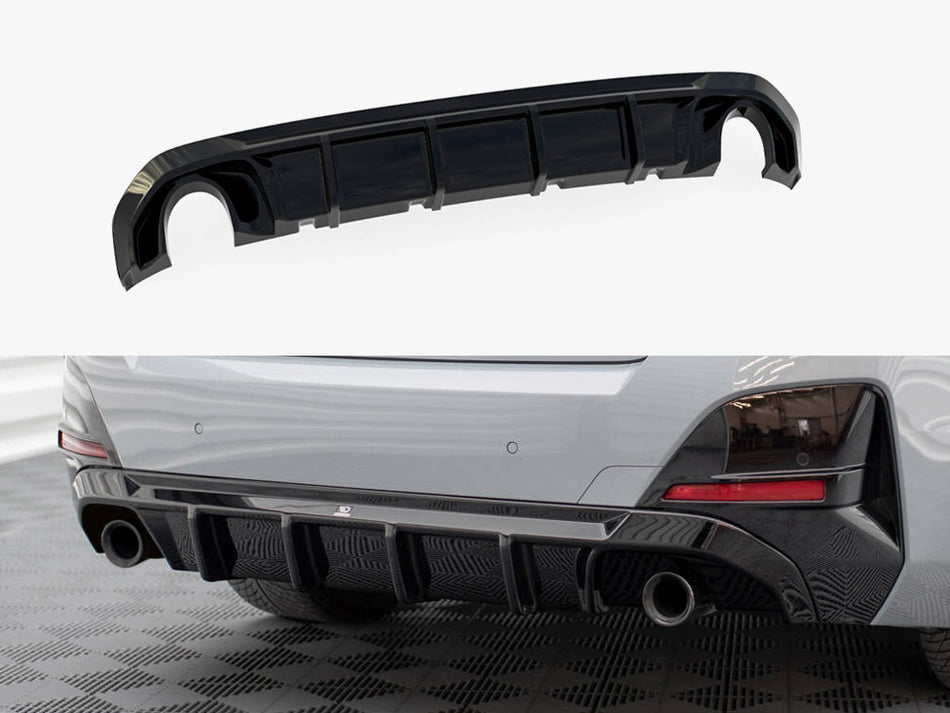 MAXTON DESIGN Rear Valance BMW 4 M-Pack Gran Coupe G26
