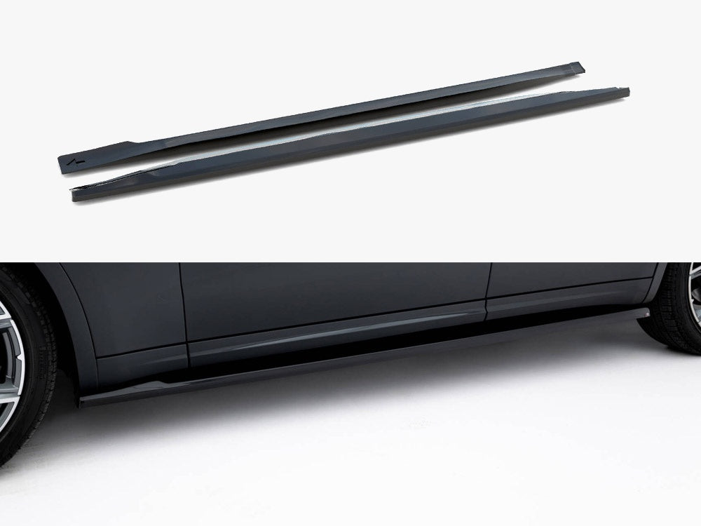 Maxton Design Side Skirts Diffusers Maserati Levante GT Mk1 Facelift - MS-LE-1-SD1G - Image 1