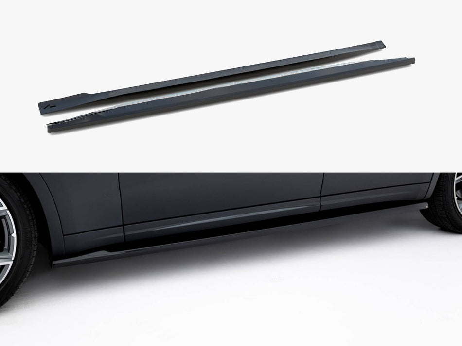 Maxton Design Side Skirts Diffusers Maserati Levante GT Mk1 Facelift - MS-LE-1-SD1G - Image 1