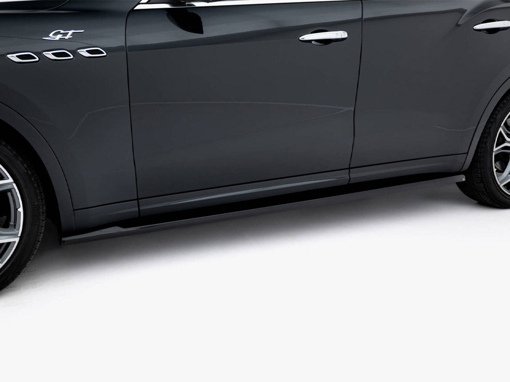 Maxton Design Side Skirts Diffusers Maserati Levante GT Mk1 Facelift - MS-LE-1-SD1G - Image 3