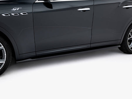 Maxton Design Side Skirts Diffusers Maserati Levante GT Mk1 Facelift - MS-LE-1-SD1G - Image 3