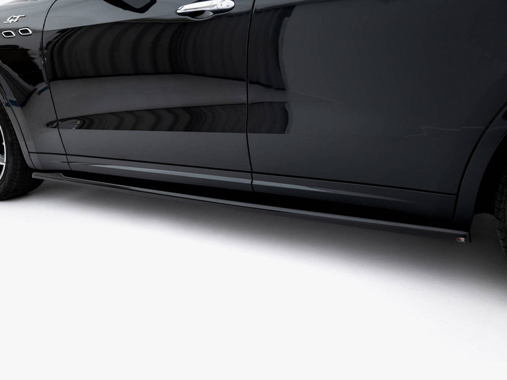Maxton Design Side Skirts Diffusers Maserati Levante GT Mk1 Facelift - MS-LE-1-SD1G - Image 4
