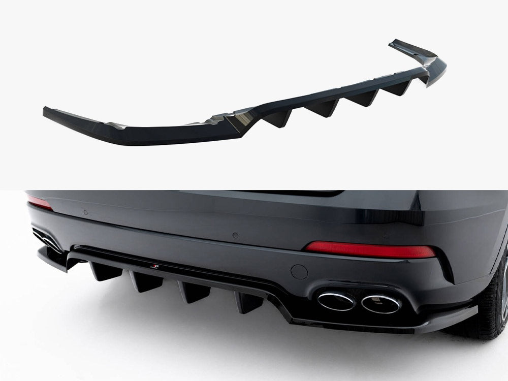 Rear Splitter (Vertical Bars) Maserati Levante GT Mk1 Facelift