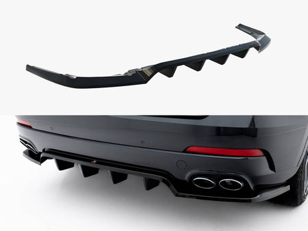 Rear Splitter (Vertical Bars) Maserati Levante GT Mk1 Facelift