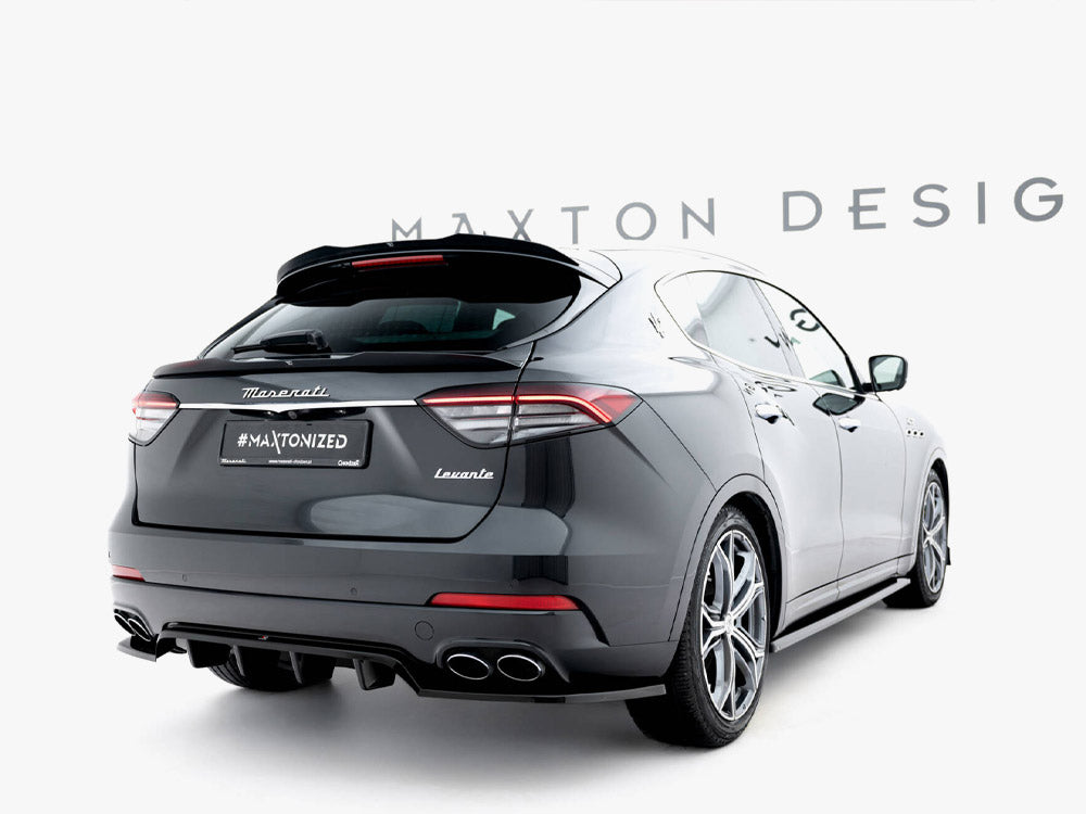 Rear Splitter (Vertical Bars) Maserati Levante GT Mk1 Facelift