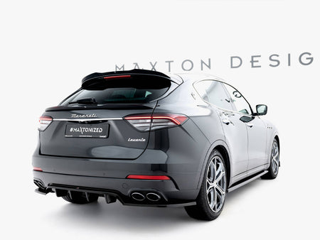 Rear Splitter (Vertical Bars) Maserati Levante GT Mk1 Facelift