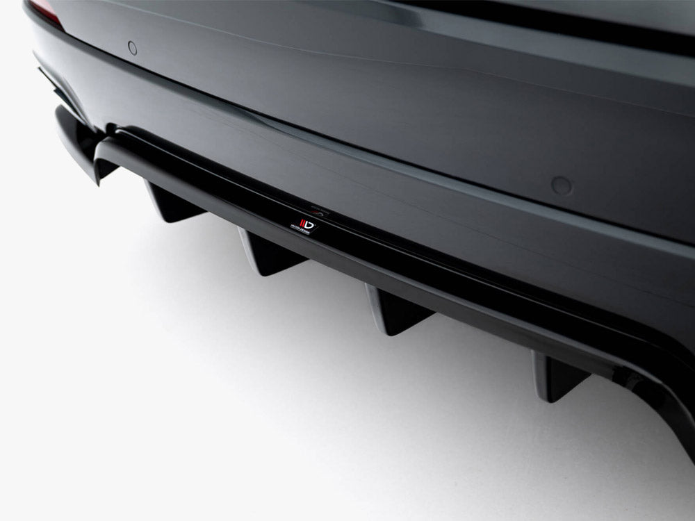 Maxton Design Rear Splitter (Vertical Bars) Maserati Levante GT Mk1 Facelift - MS-LE-1F-GT-RD1G+RD2G - Image 4