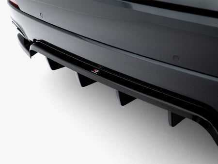 Maxton Design Rear Splitter (Vertical Bars) Maserati Levante GT Mk1 Facelift - MS-LE-1F-GT-RD1G+RD2G - Image 4