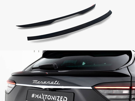 Lower Spoiler CAP Maserati Levante GT Mk1 Facelift