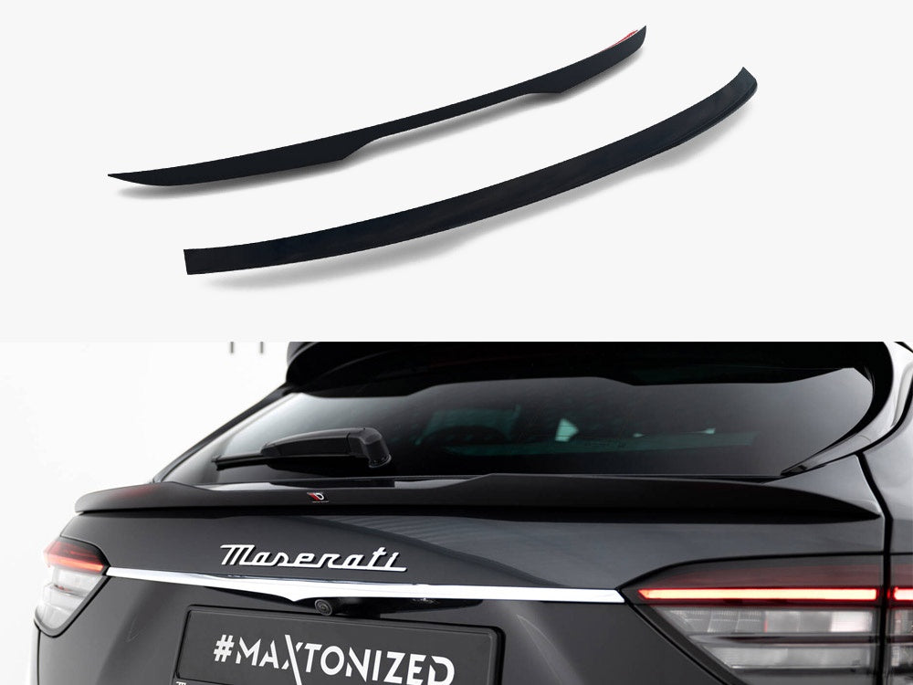 Maxton Design Lower Spoiler CAP Maserati Levante GT Mk1 Facelift - MS-LE-1F-GT-CAP2G - Image 1