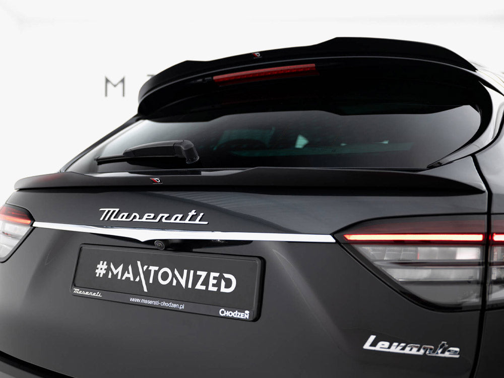 Maxton Design Lower Spoiler CAP Maserati Levante GT Mk1 Facelift - MS-LE-1F-GT-CAP2G - Image 3