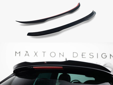 Maxton Design Upper Spoiler CAP Maserati Levante GT Mk1 Facelift - MS-LE-1F-GT-CAP1G - Image 1