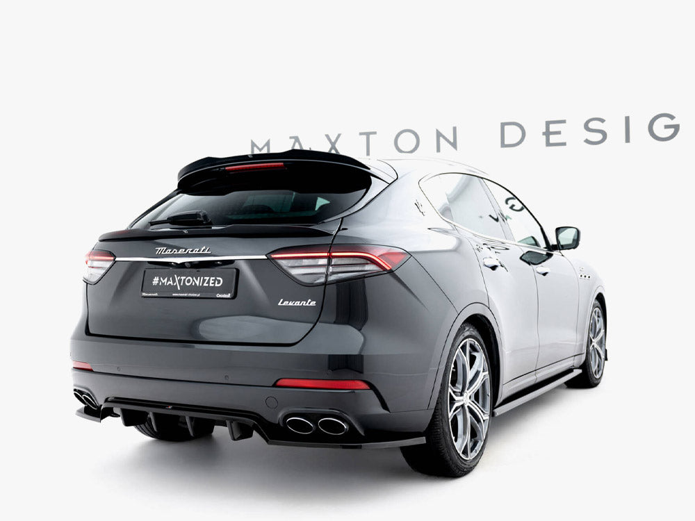 Maxton Design Upper Spoiler CAP Maserati Levante GT Mk1 Facelift - MS-LE-1F-GT-CAP1G - Image 2