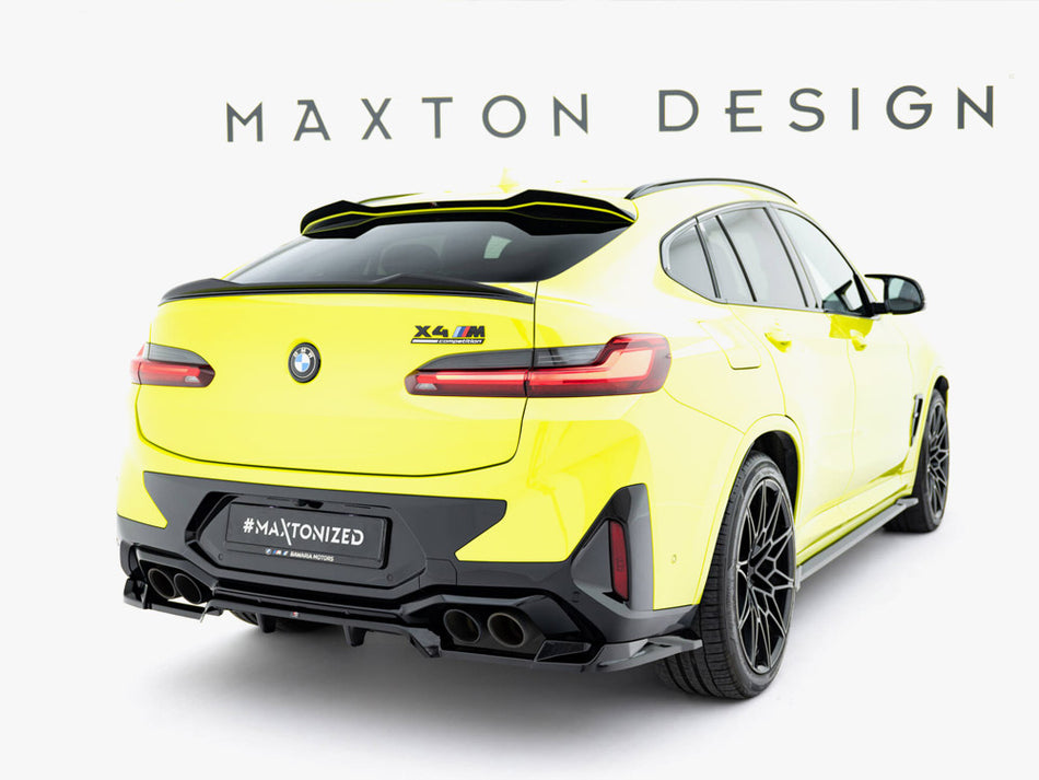 Bottom Spoiler CAP 3D BMW X4 M F98 Facelift