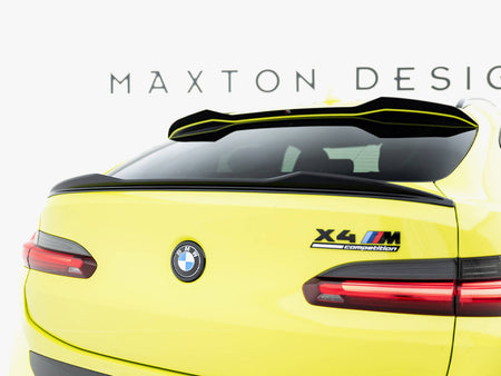 Maxton Design Bottom Spoiler CAP 3D BMW X4 M F98 Facelift - BM-X4-02-MPACK-CAP2G - Image 3